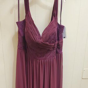 Plus Sized Bridesmaids Dress MoriLee